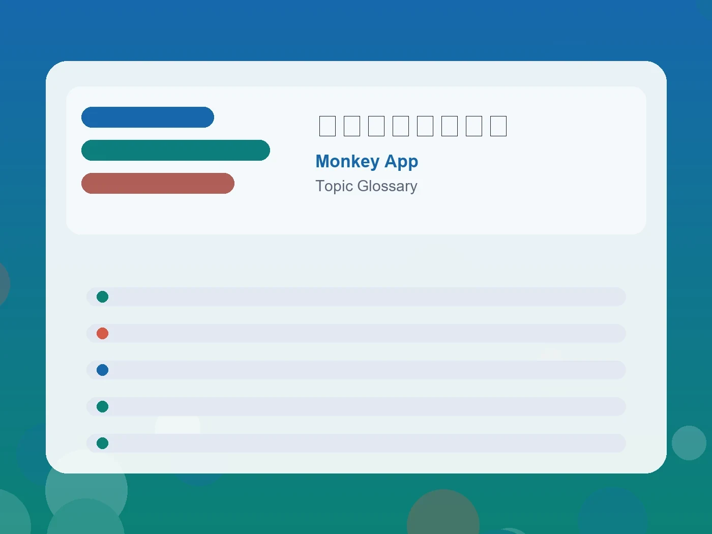 Monkey App โอมิทีวี guide visual