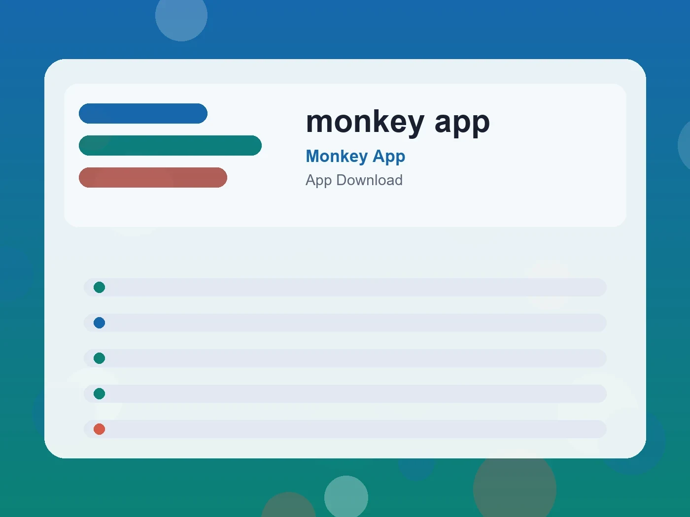 Monkey App monkey app guide visual