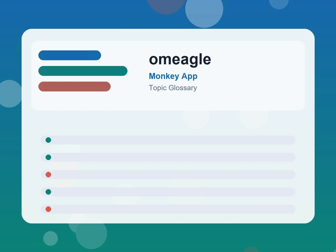 Monkey App omeagle guide visual