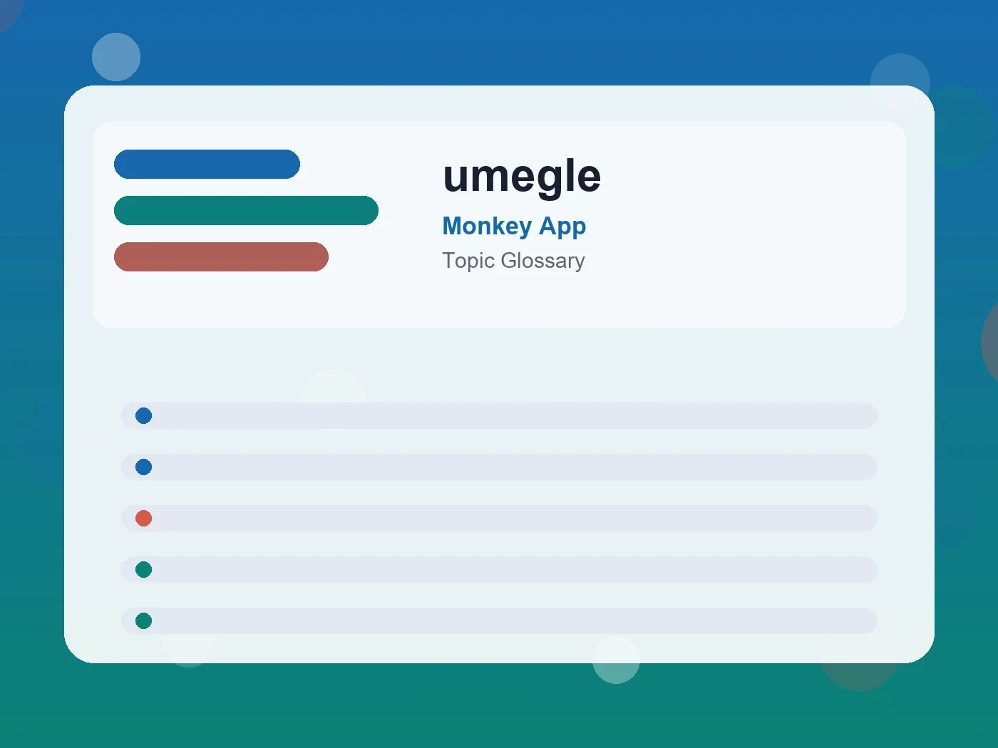 Monkey App umegle guide visual