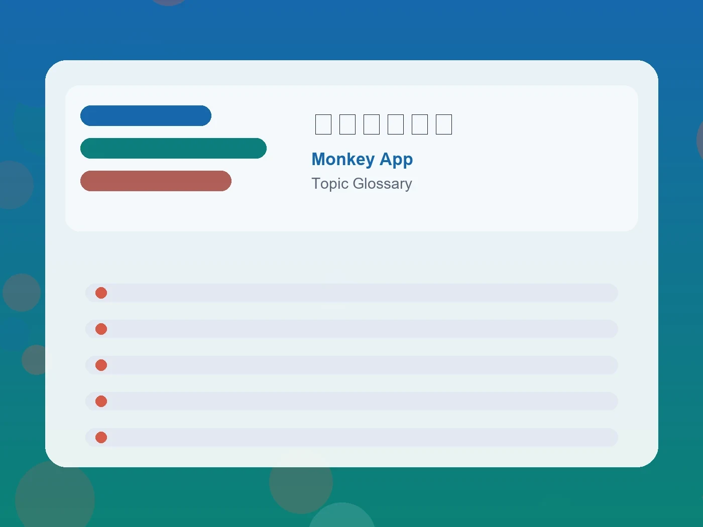 Monkey App ओमेगले guide visual