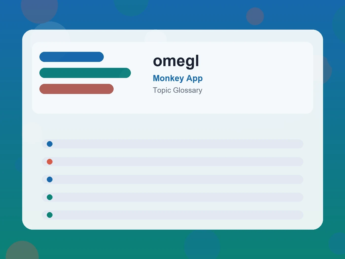 Monkey App omegl guide visual