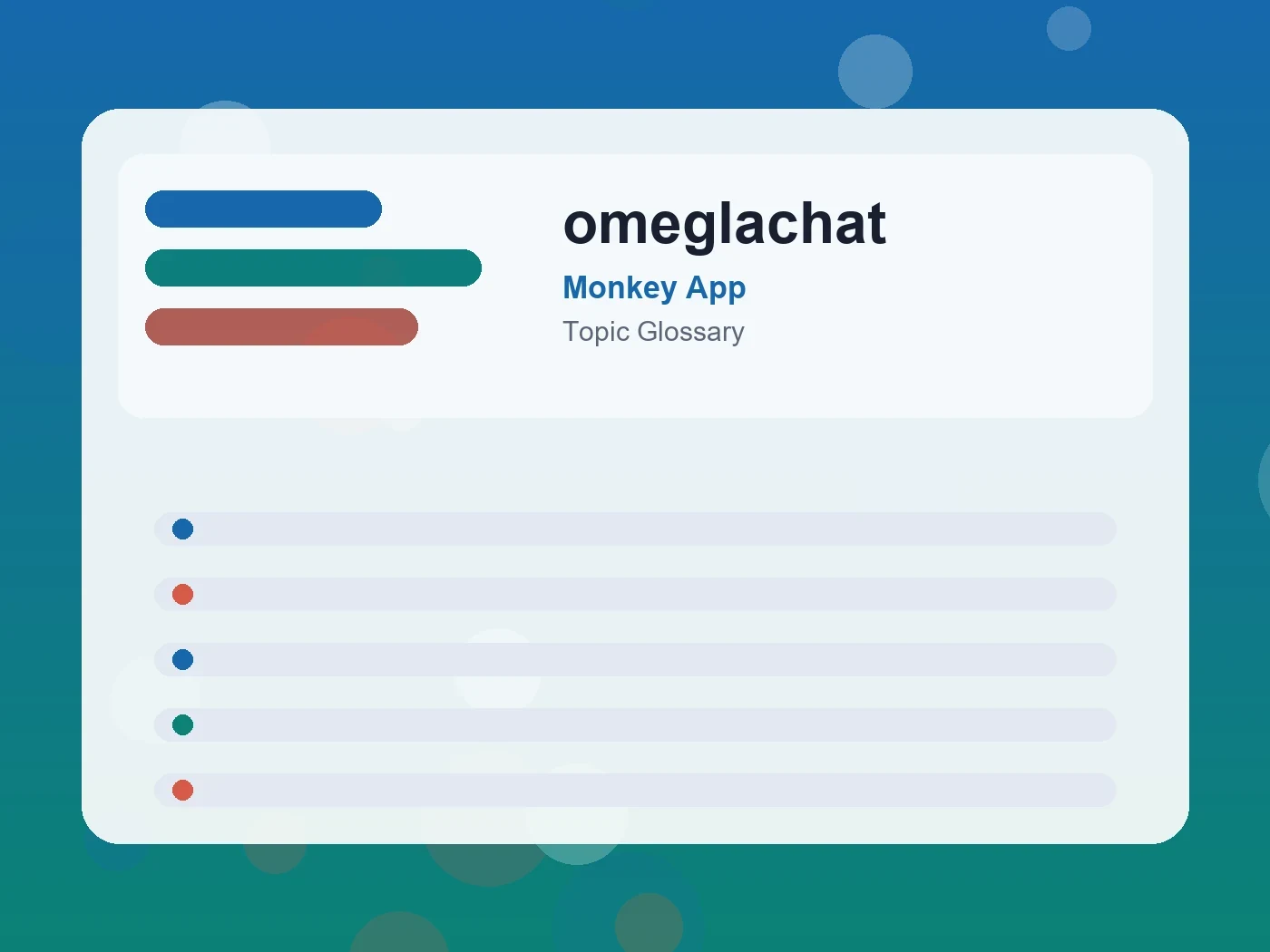 Monkey App omeglachat guide visual